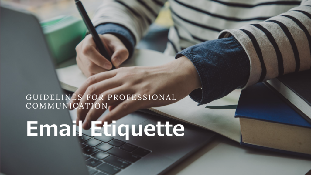 Email etiquette