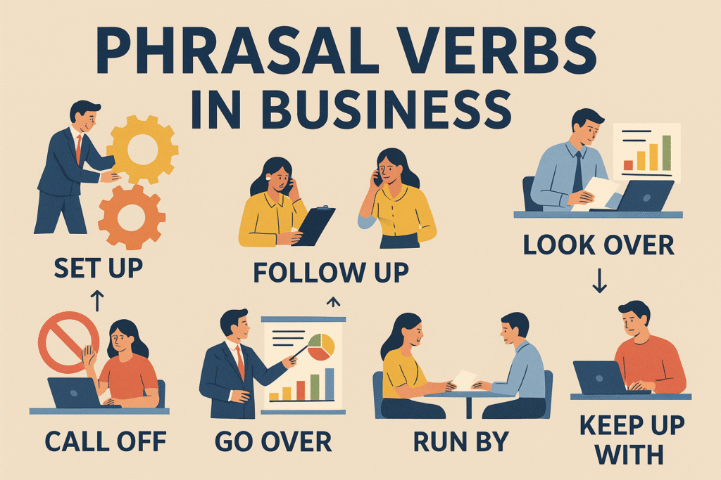 Phrasal verbs